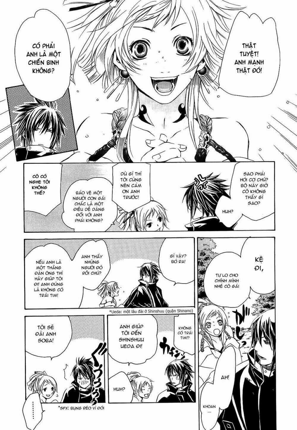 Brave 10 - Chapter 1.1 - Trang 18