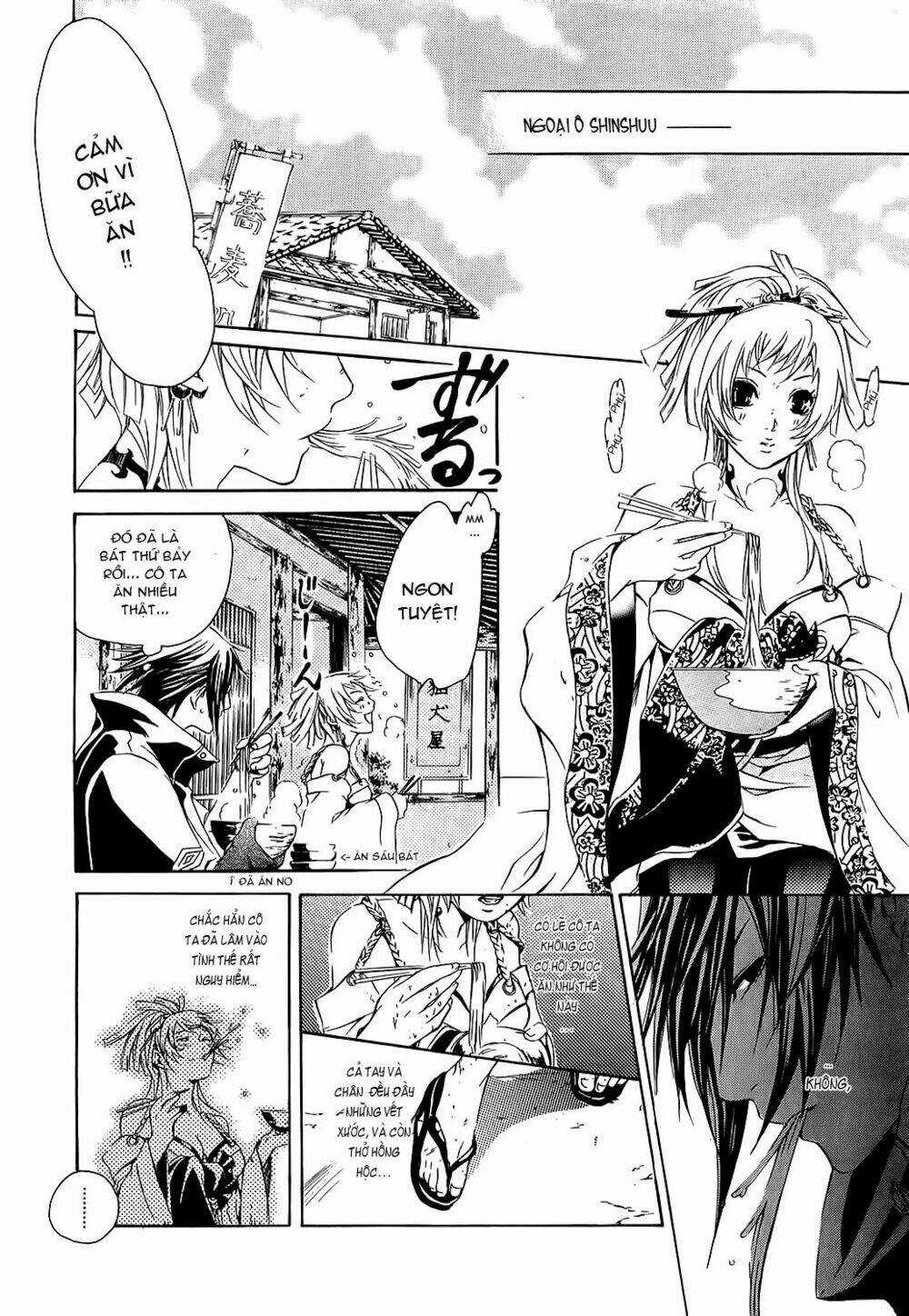 Brave 10 - Chapter 1.1 - Trang 19