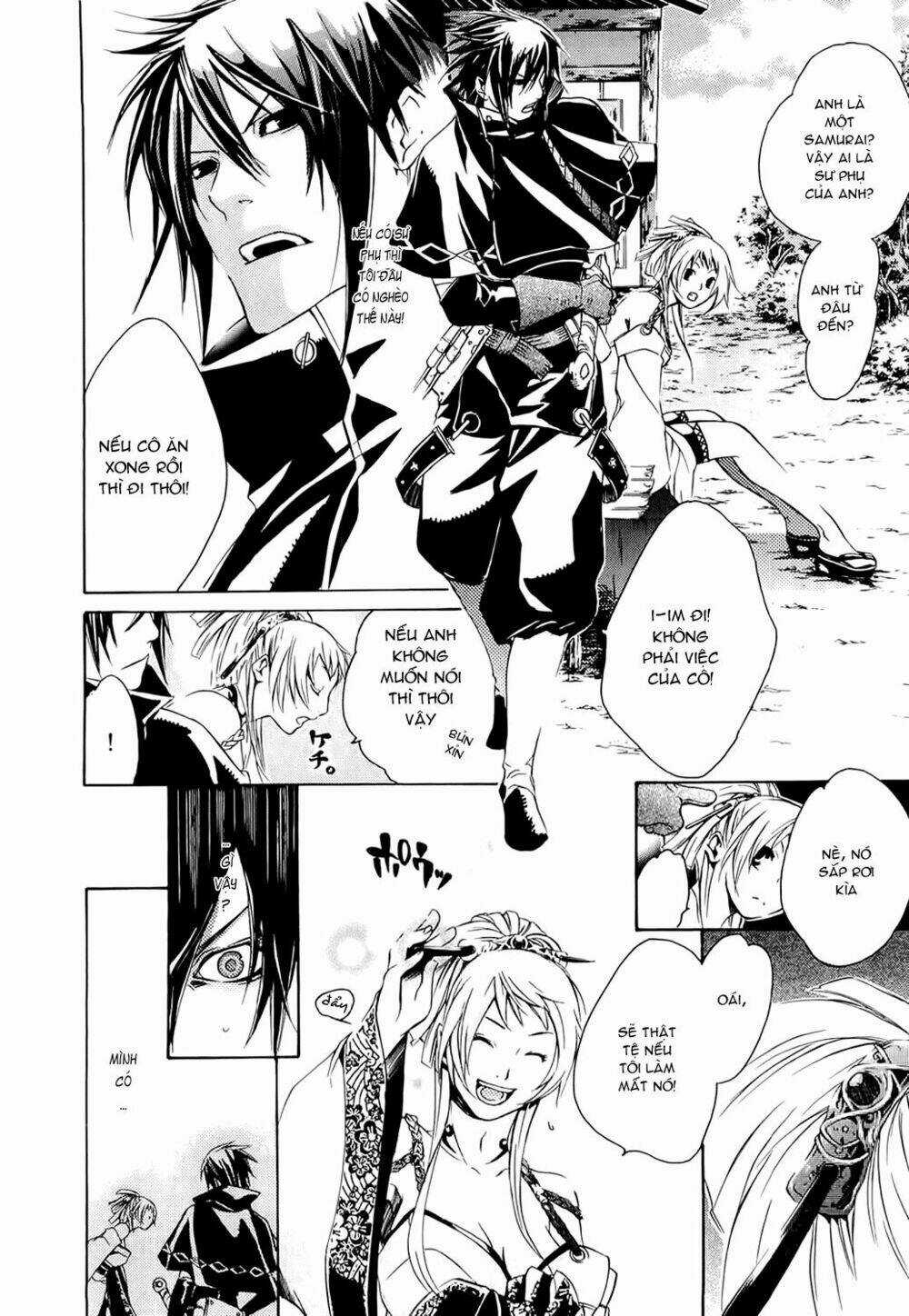 Brave 10 - Chapter 1.1 - Trang 21