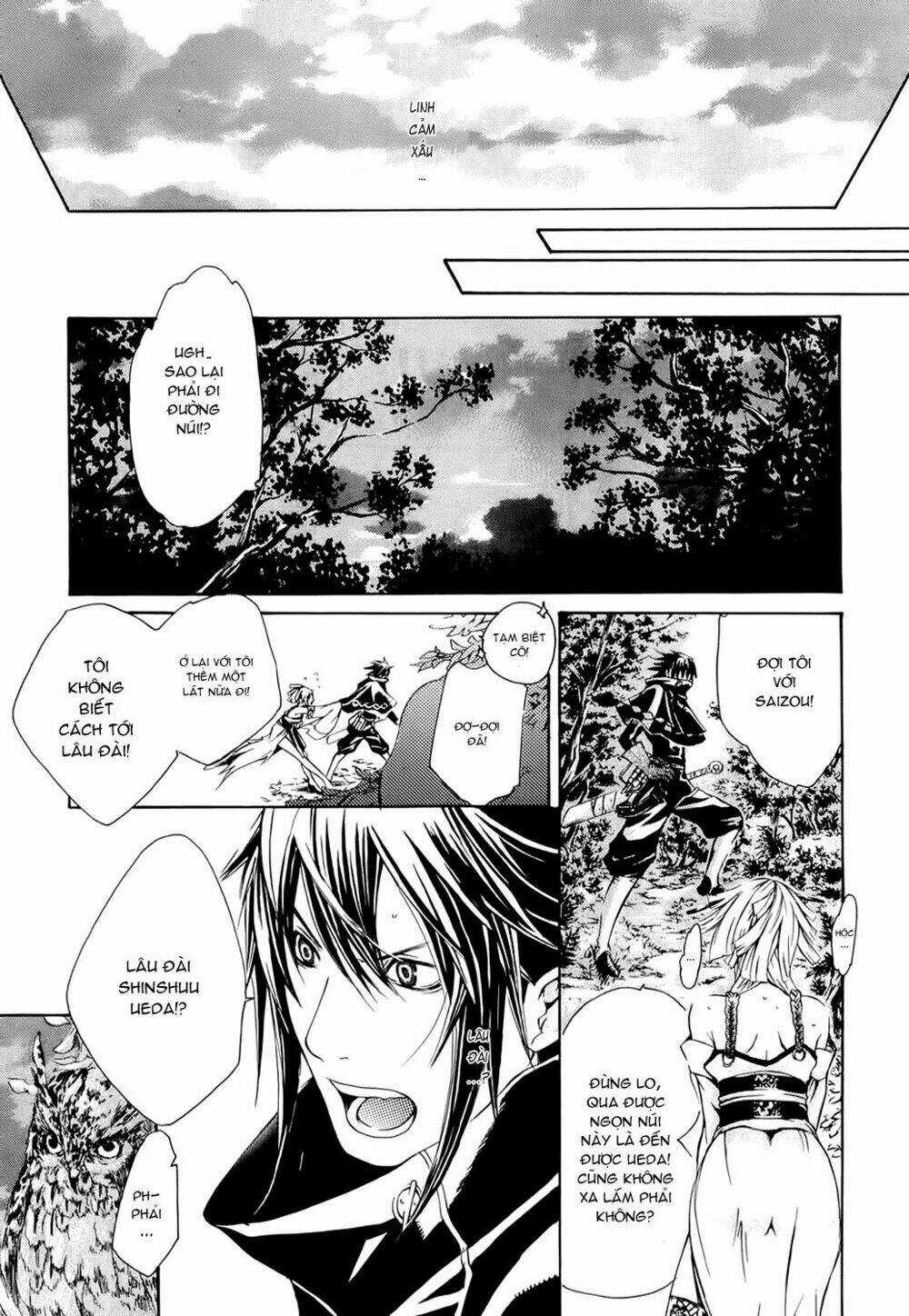 Brave 10 - Chapter 1.1 - Trang 22