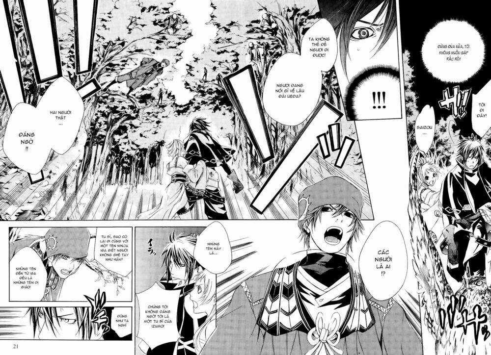 Brave 10 - Chapter 1.1 - Trang 23