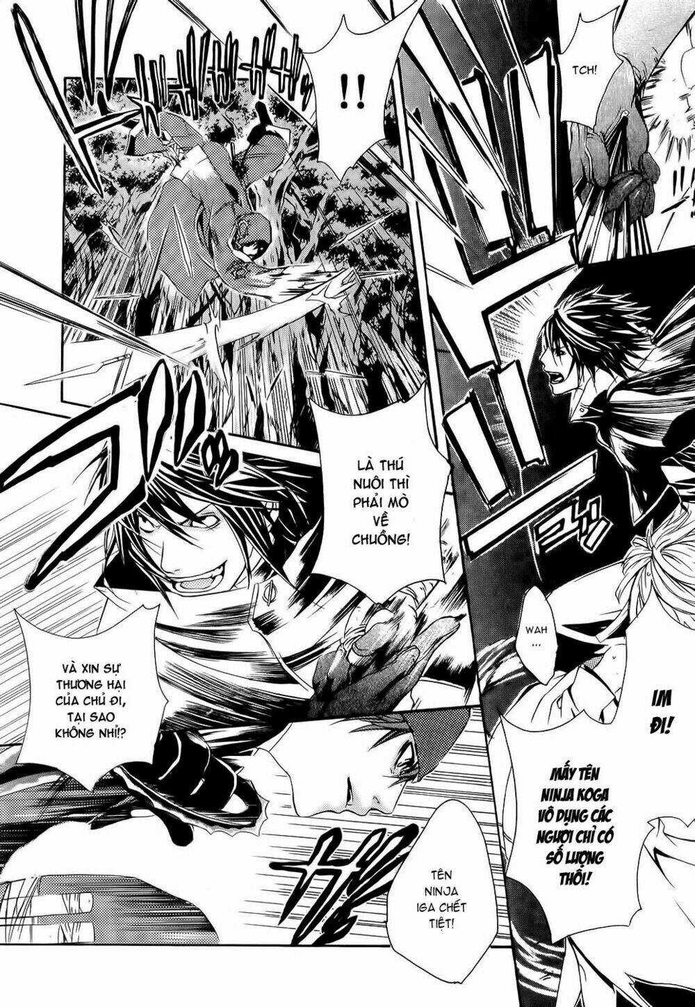 Brave 10 - Chapter 1.1 - Trang 24