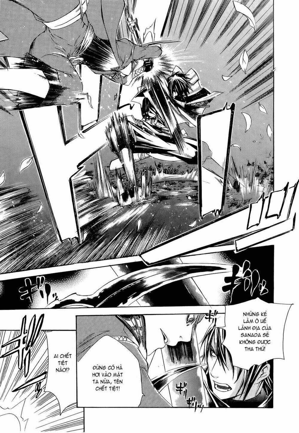 Brave 10 - Chapter 1.1 - Trang 25