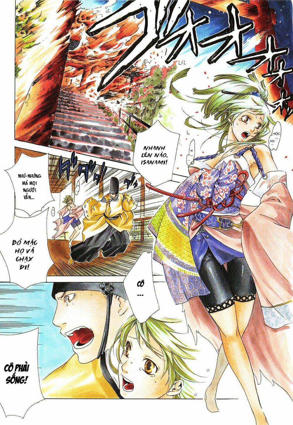 Brave 10 - Chapter 1.1 - Trang 6