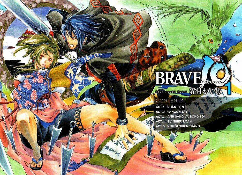 Brave 10 - Chapter 1.1 - Trang 7