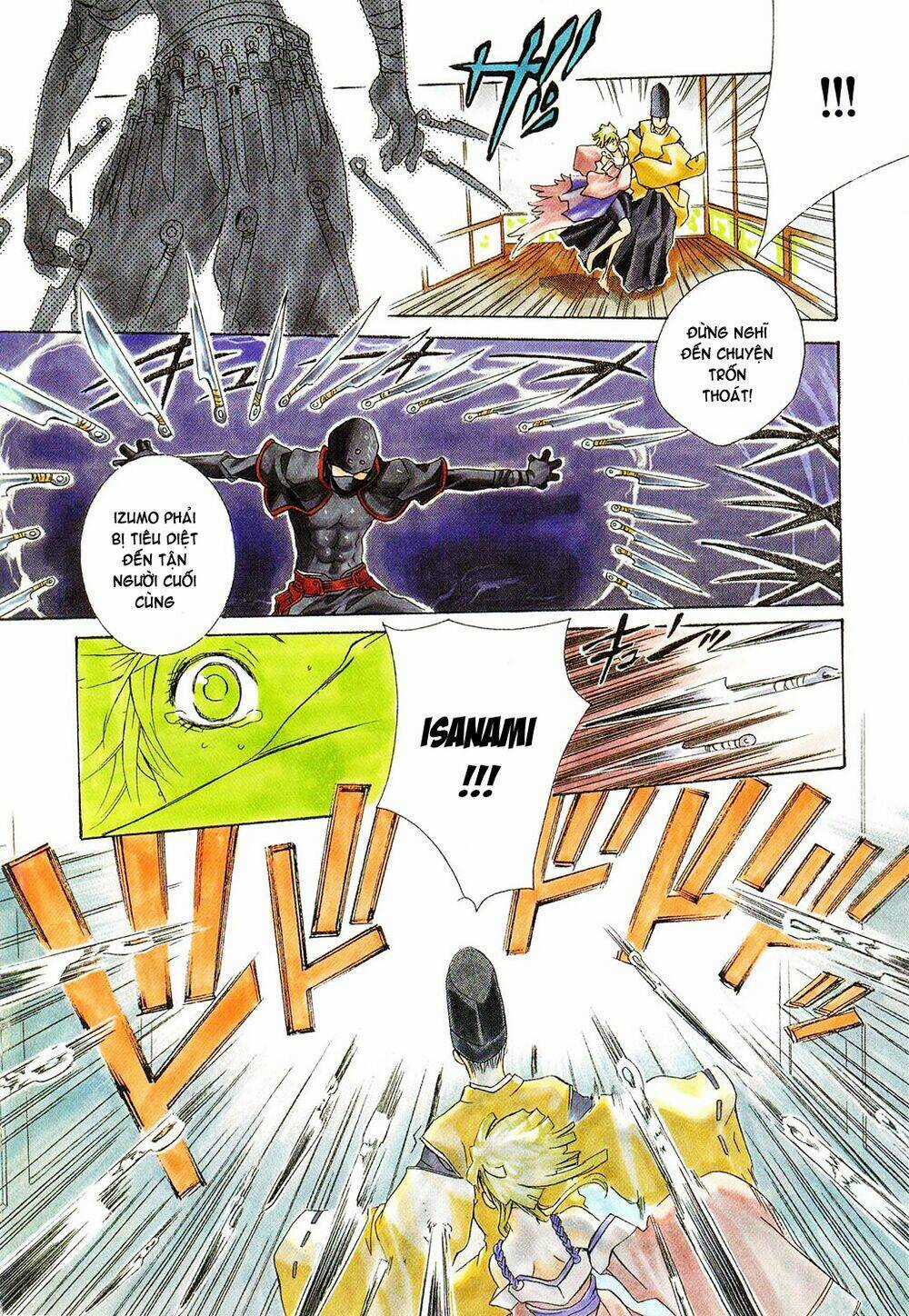 Brave 10 - Chapter 1.1 - Trang 8