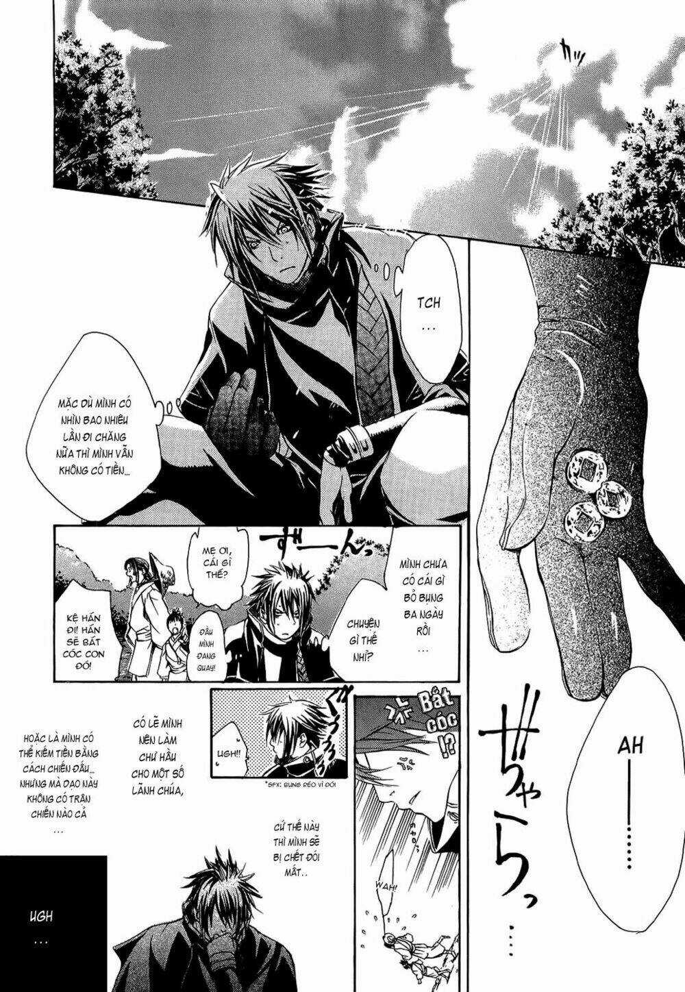 Brave 10 - Chapter 1.1 - Trang 10