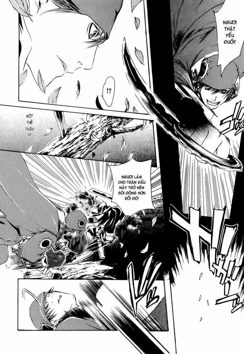 Brave 10 - Chapter 1.2 - Trang 1