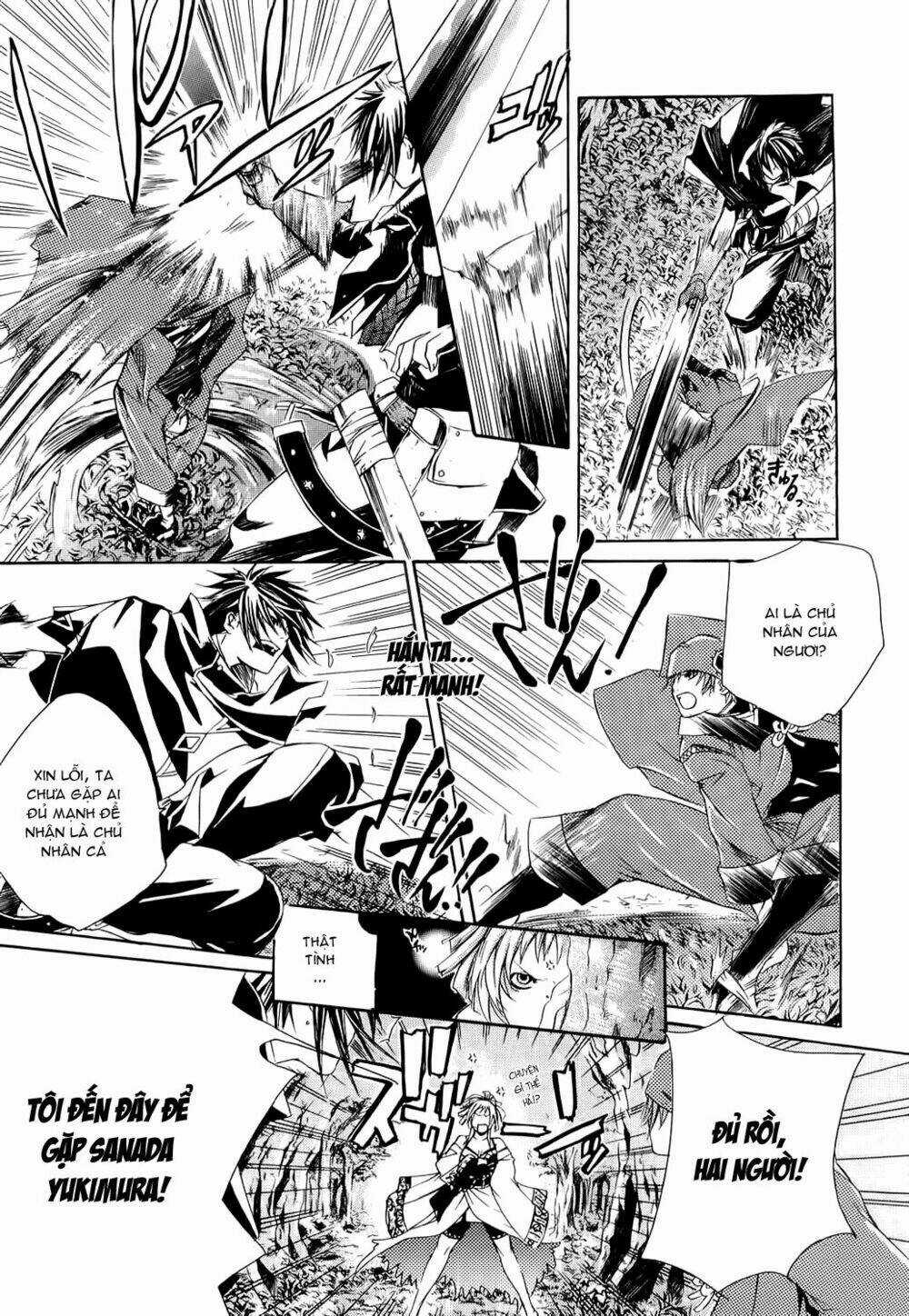 Brave 10 - Chapter 1.2 - Trang 2