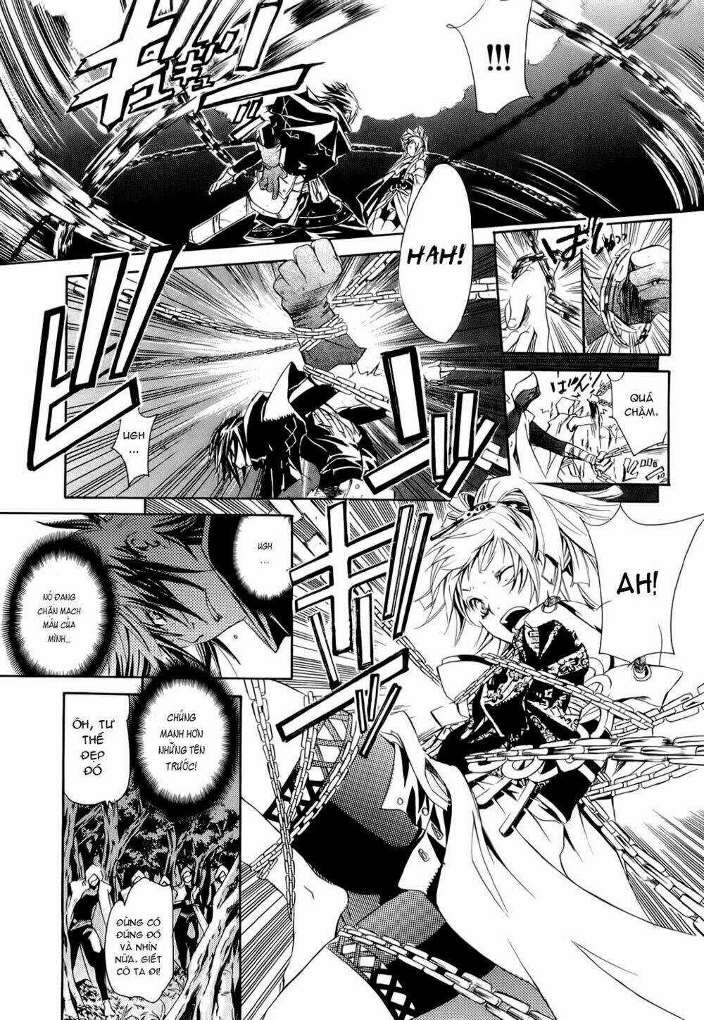 Brave 10 - Chapter 1.2 - Trang 12