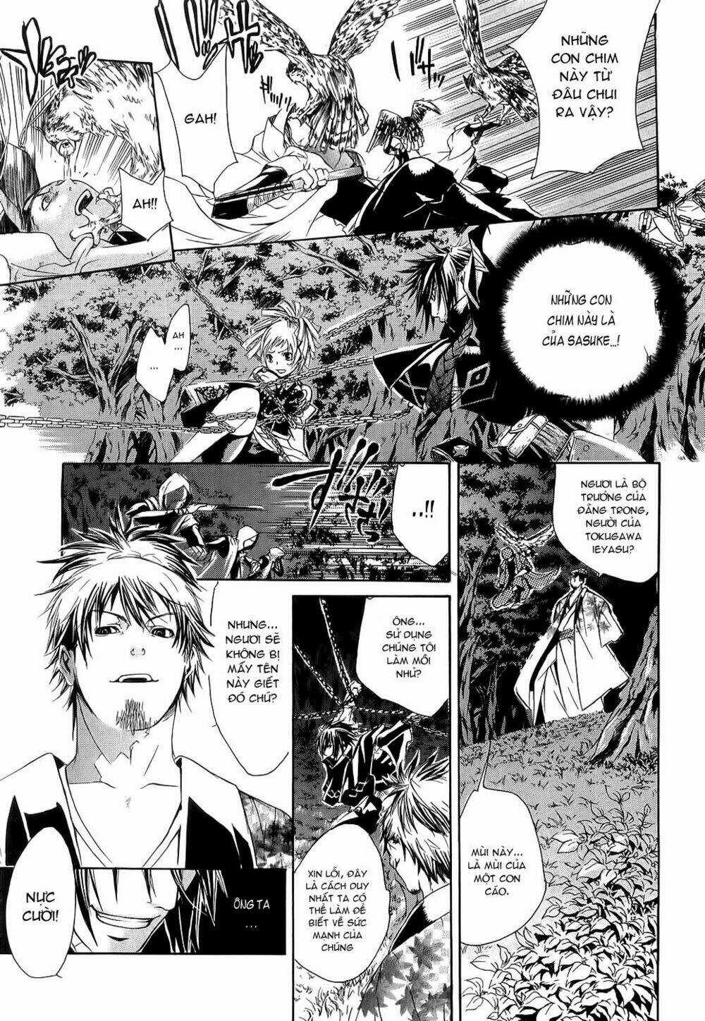 Brave 10 - Chapter 1.2 - Trang 14