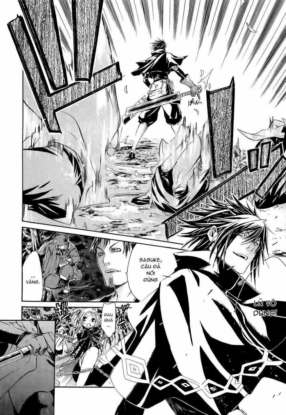 Brave 10 - Chapter 1.2 - Trang 16