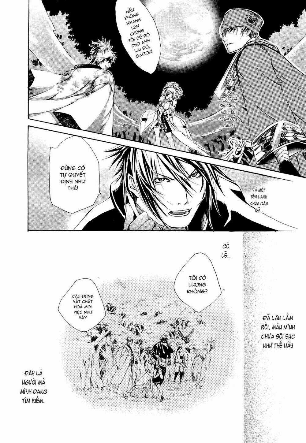 Brave 10 - Chapter 1.2 - Trang 21