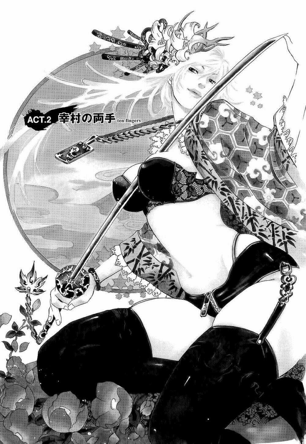 Brave 10 - Chapter 2 - Trang 1