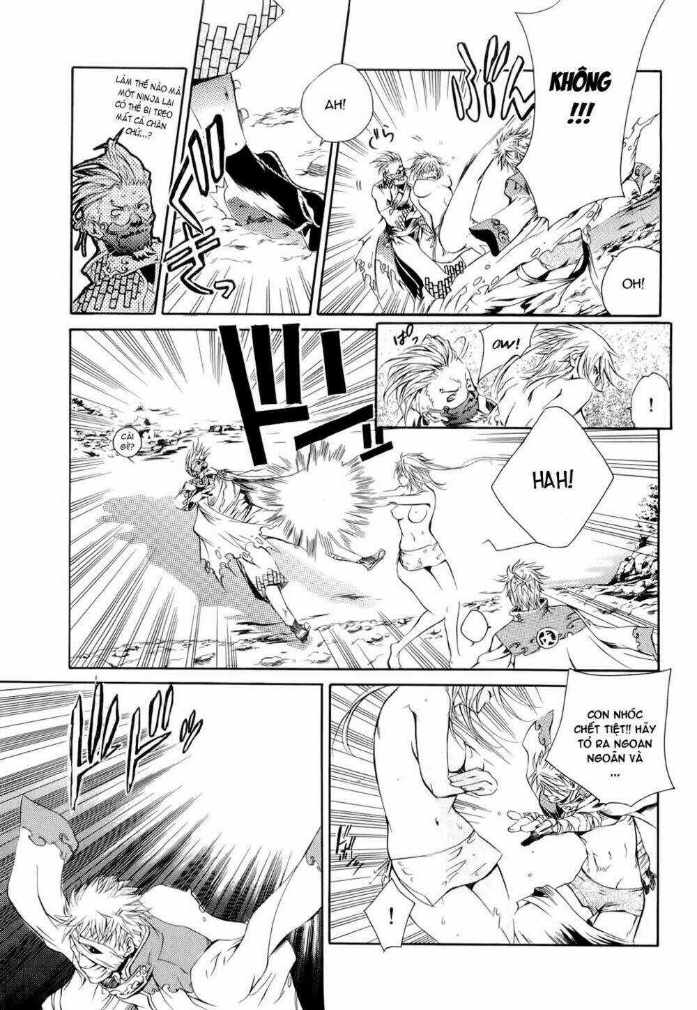 Brave 10 - Chapter 2 - Trang 17