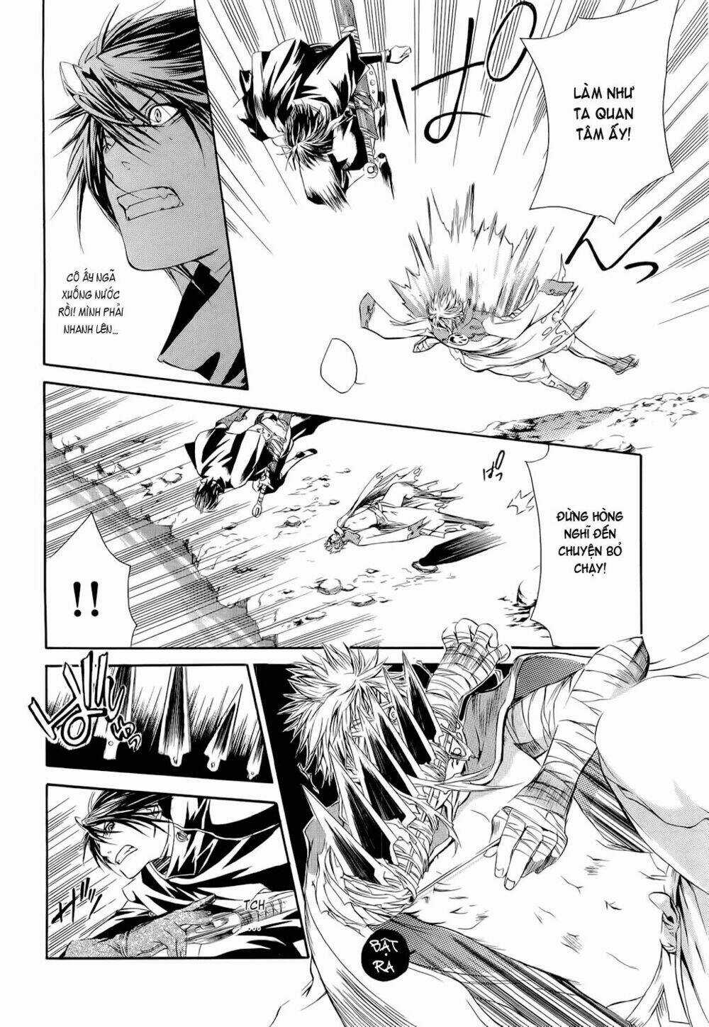 Brave 10 - Chapter 2 - Trang 20