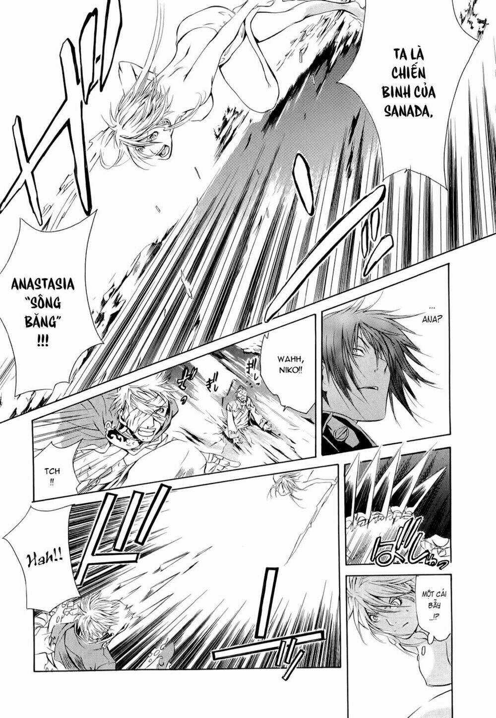 Brave 10 - Chapter 2 - Trang 24