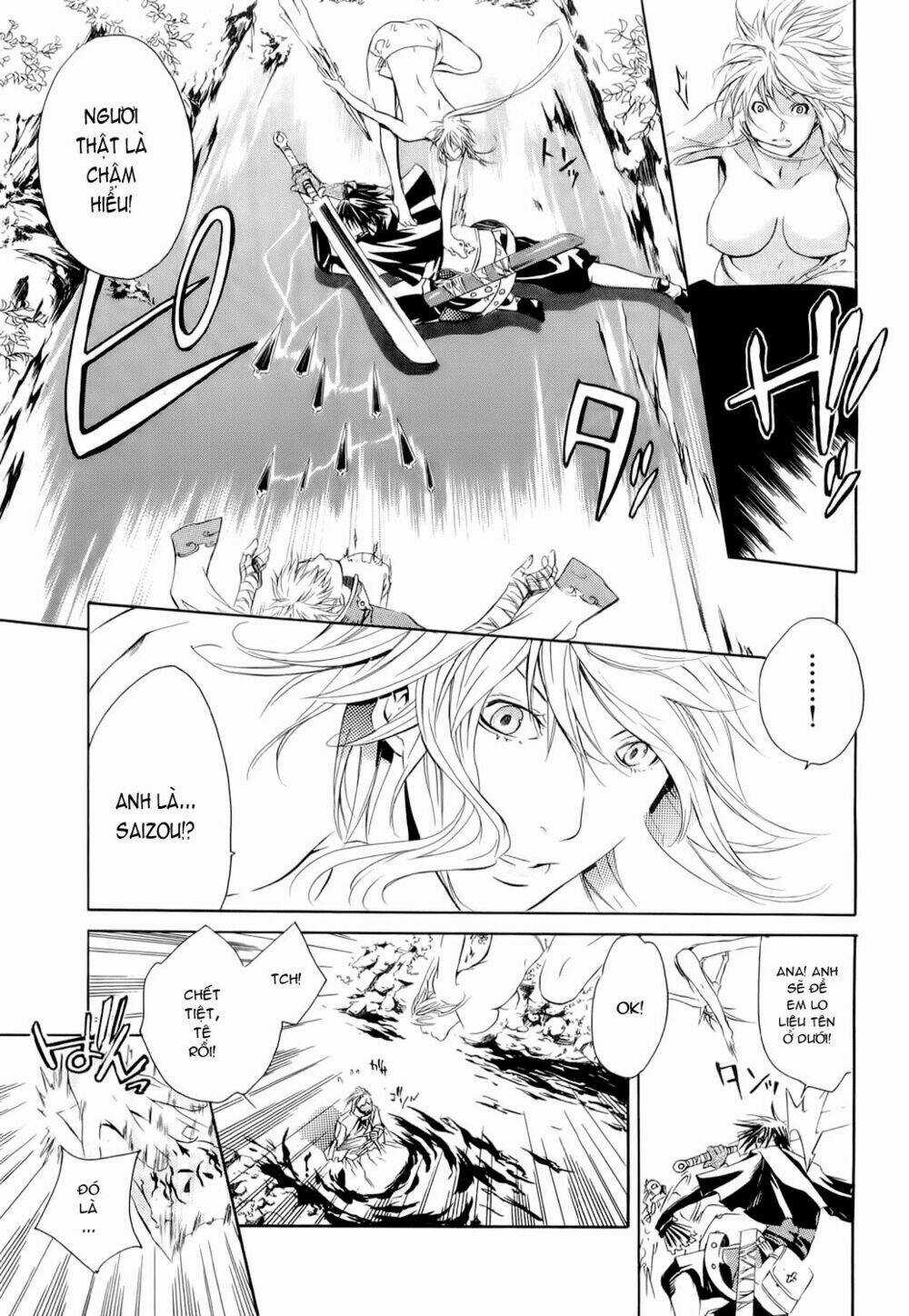 Brave 10 - Chapter 2 - Trang 25