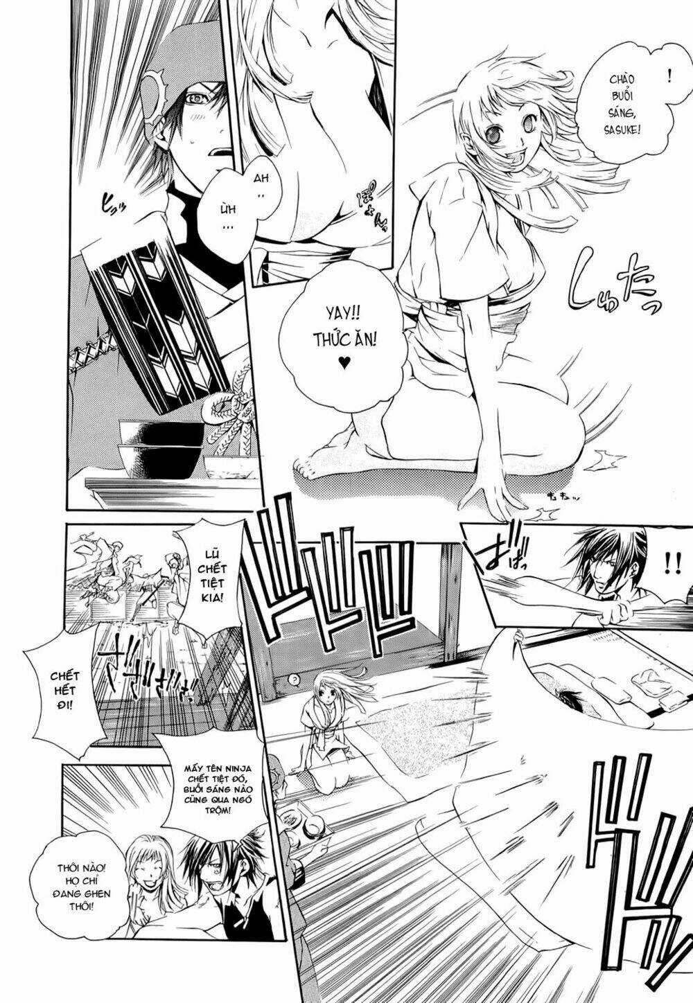 Brave 10 - Chapter 2 - Trang 4