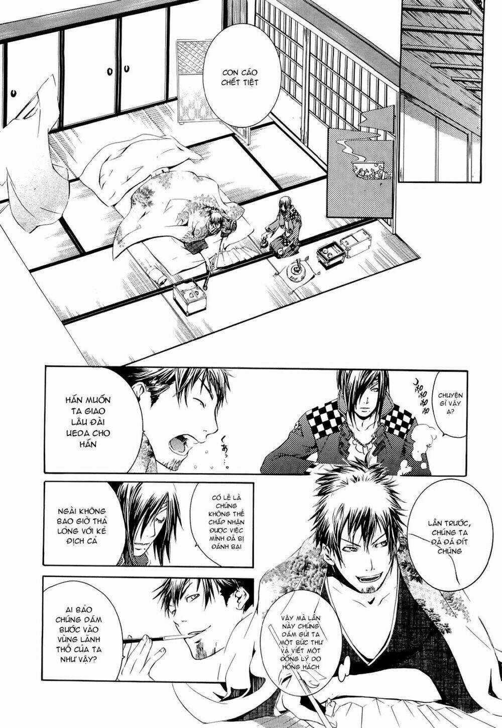 Brave 10 - Chapter 2 - Trang 6