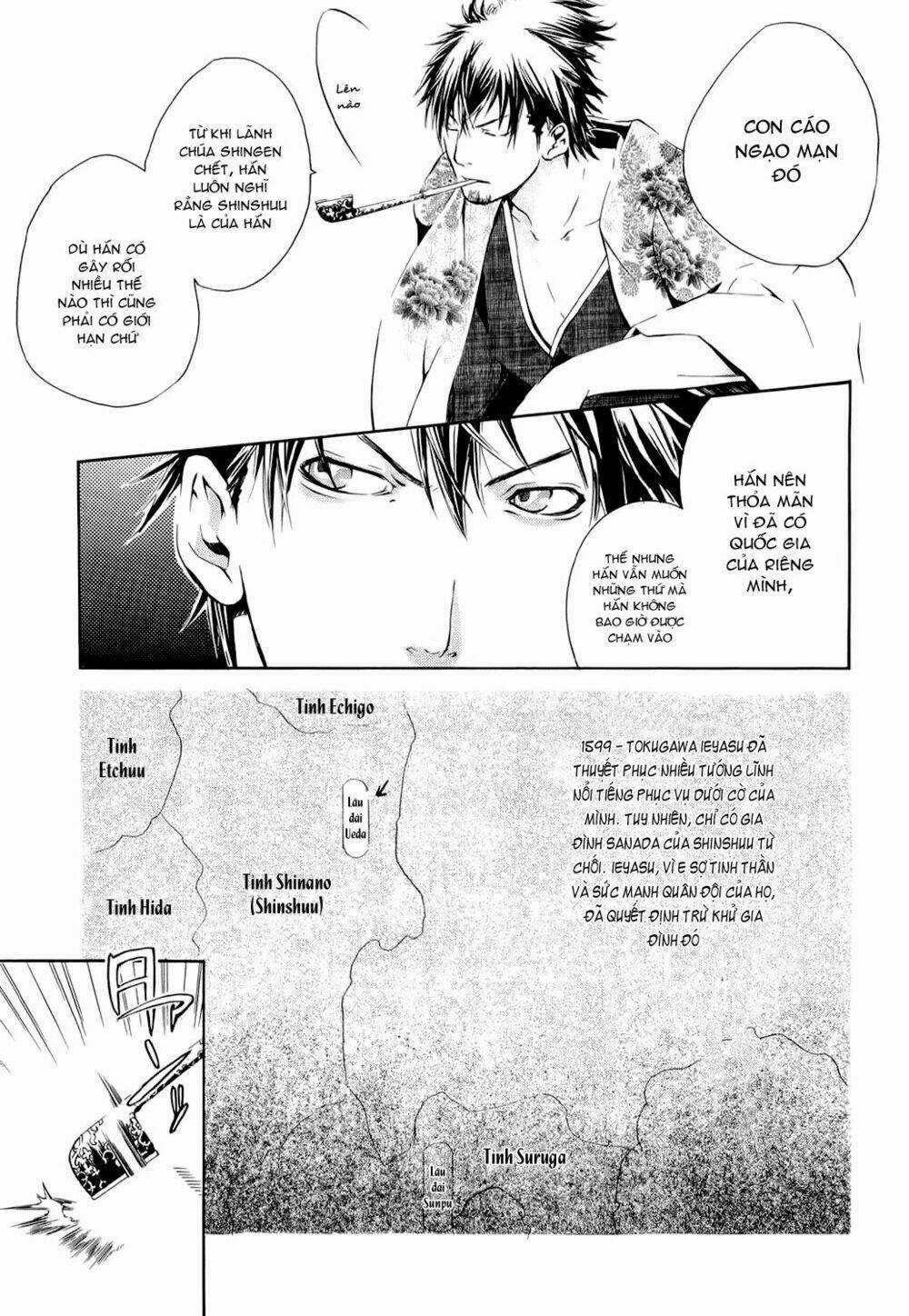 Brave 10 - Chapter 2 - Trang 7
