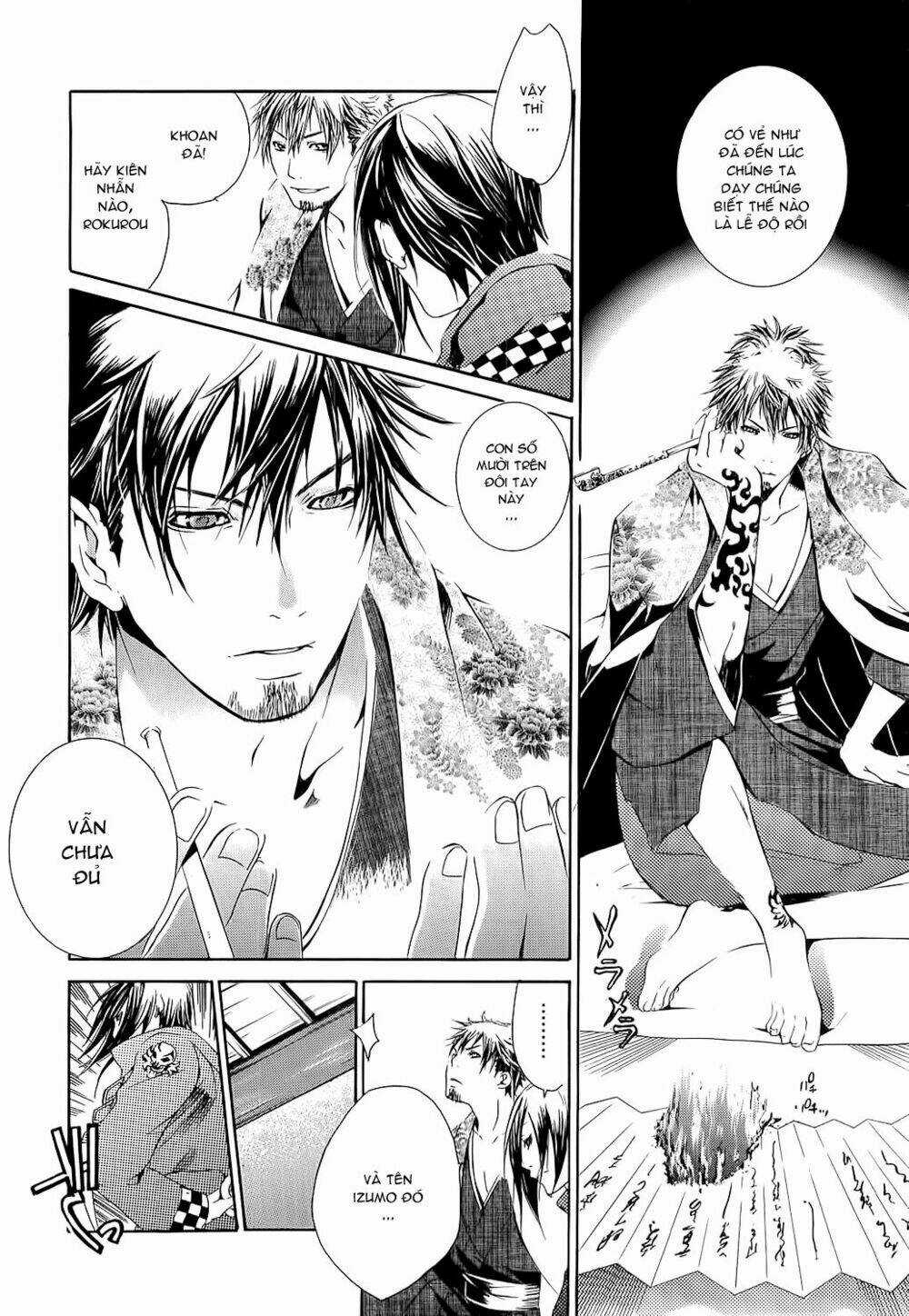 Brave 10 - Chapter 2 - Trang 8