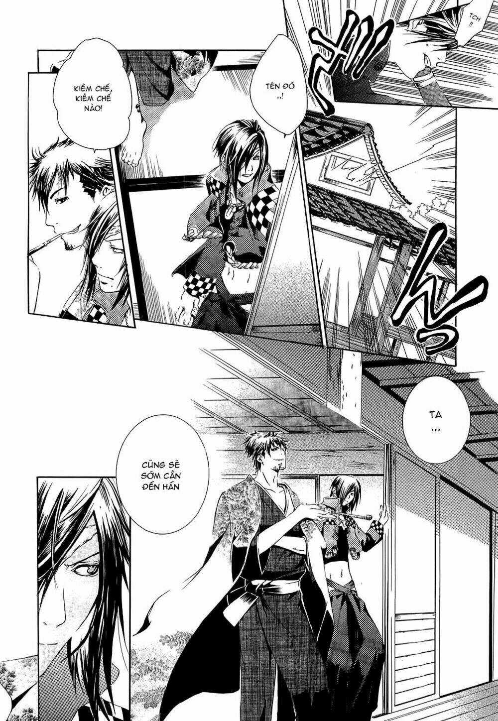 Brave 10 - Chapter 2 - Trang 10