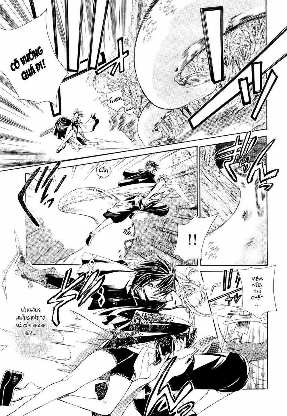 Brave 10 - Chapter 3 - Trang 15