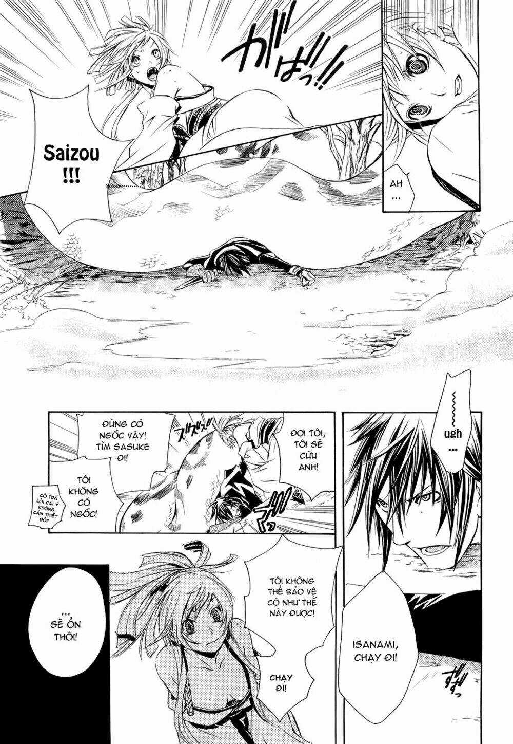 Brave 10 - Chapter 3 - Trang 17
