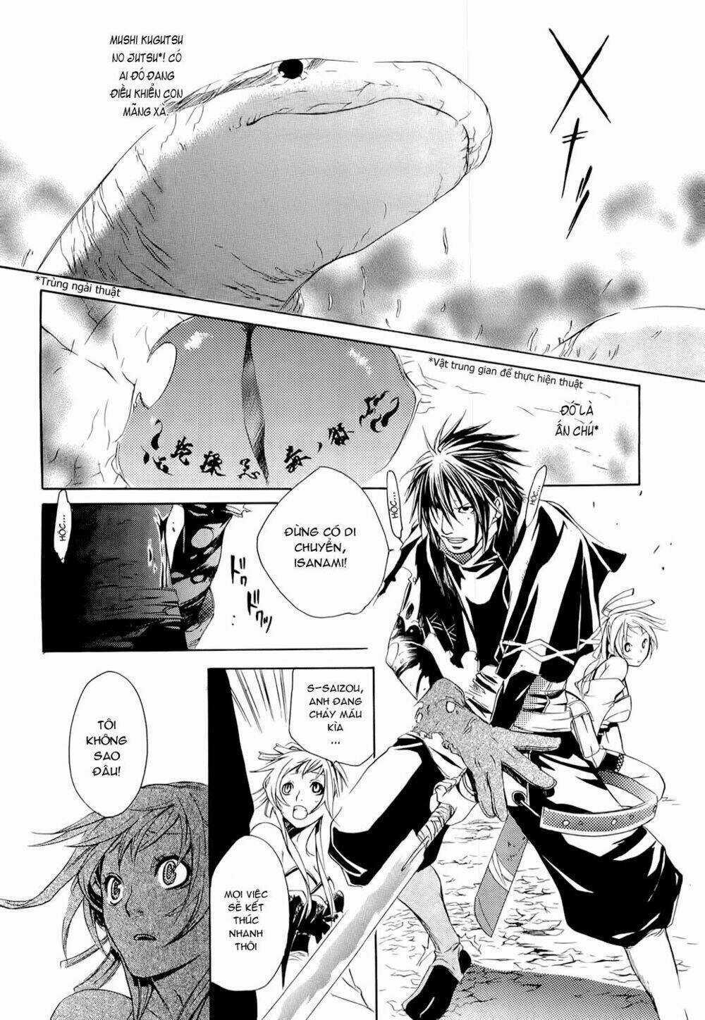 Brave 10 - Chapter 3 - Trang 20
