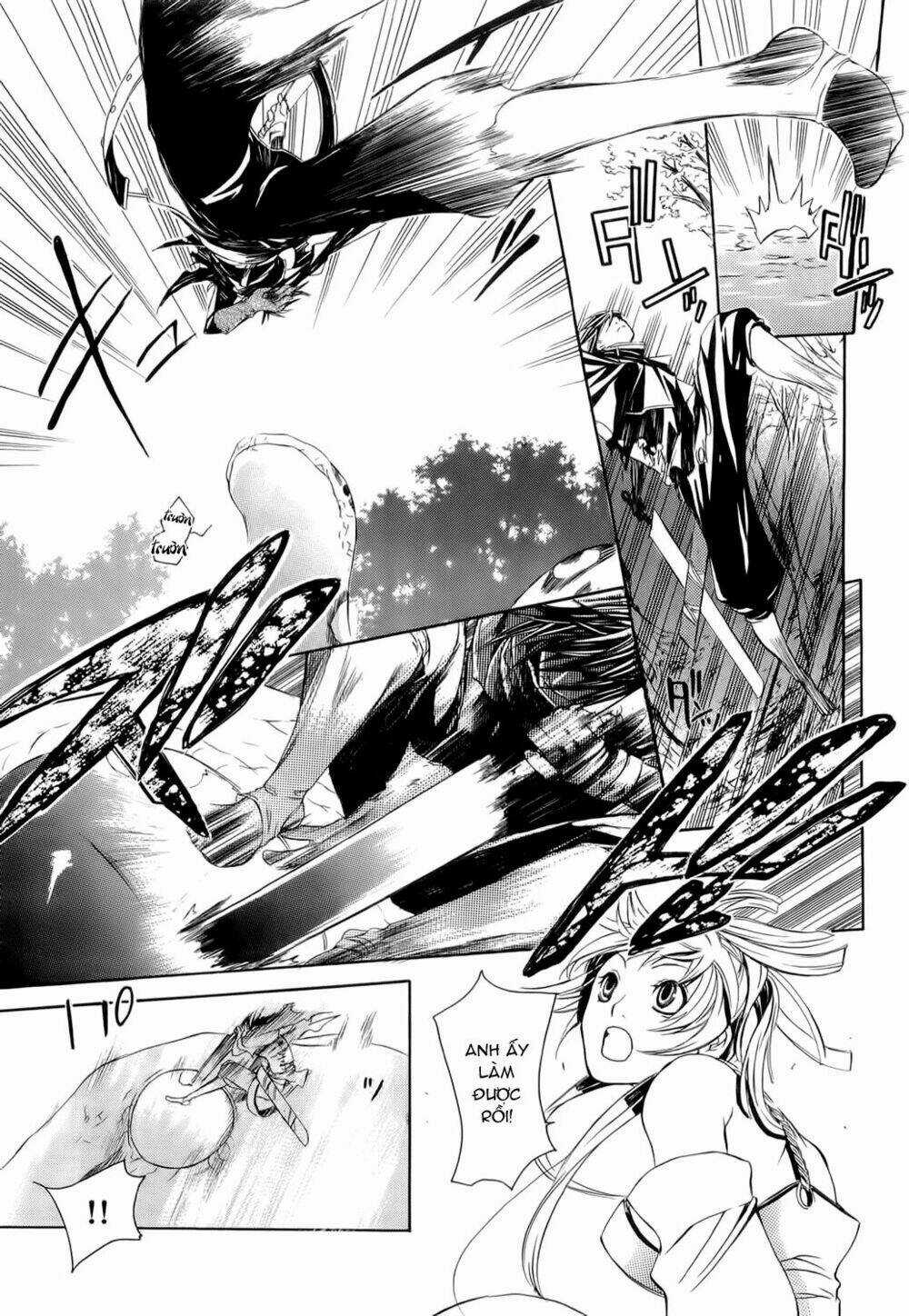 Brave 10 - Chapter 3 - Trang 21