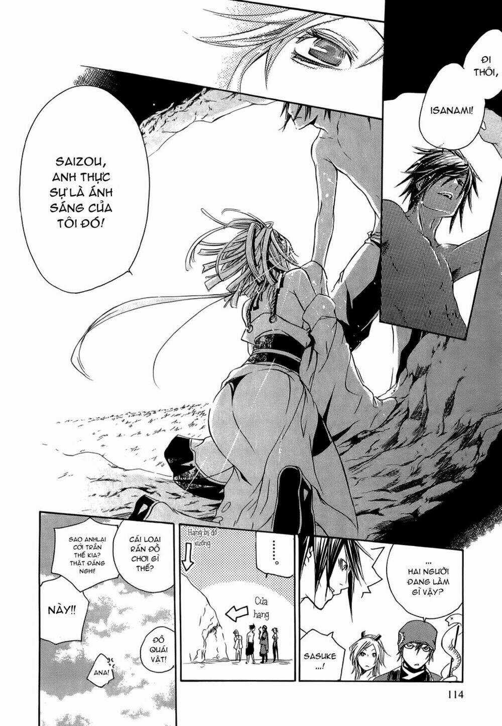 Brave 10 - Chapter 3 - Trang 34