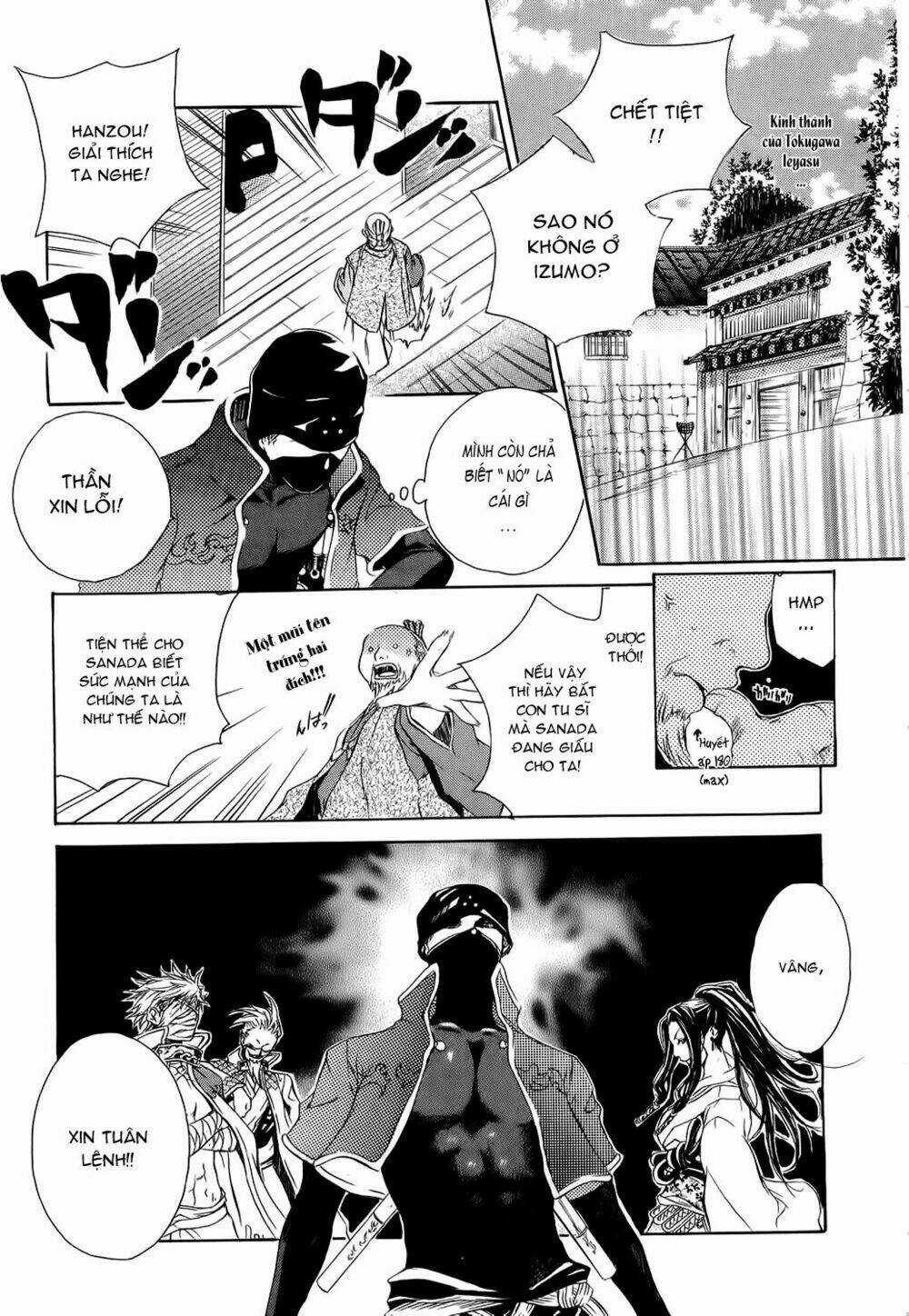 Brave 10 - Chapter 3 - Trang 35