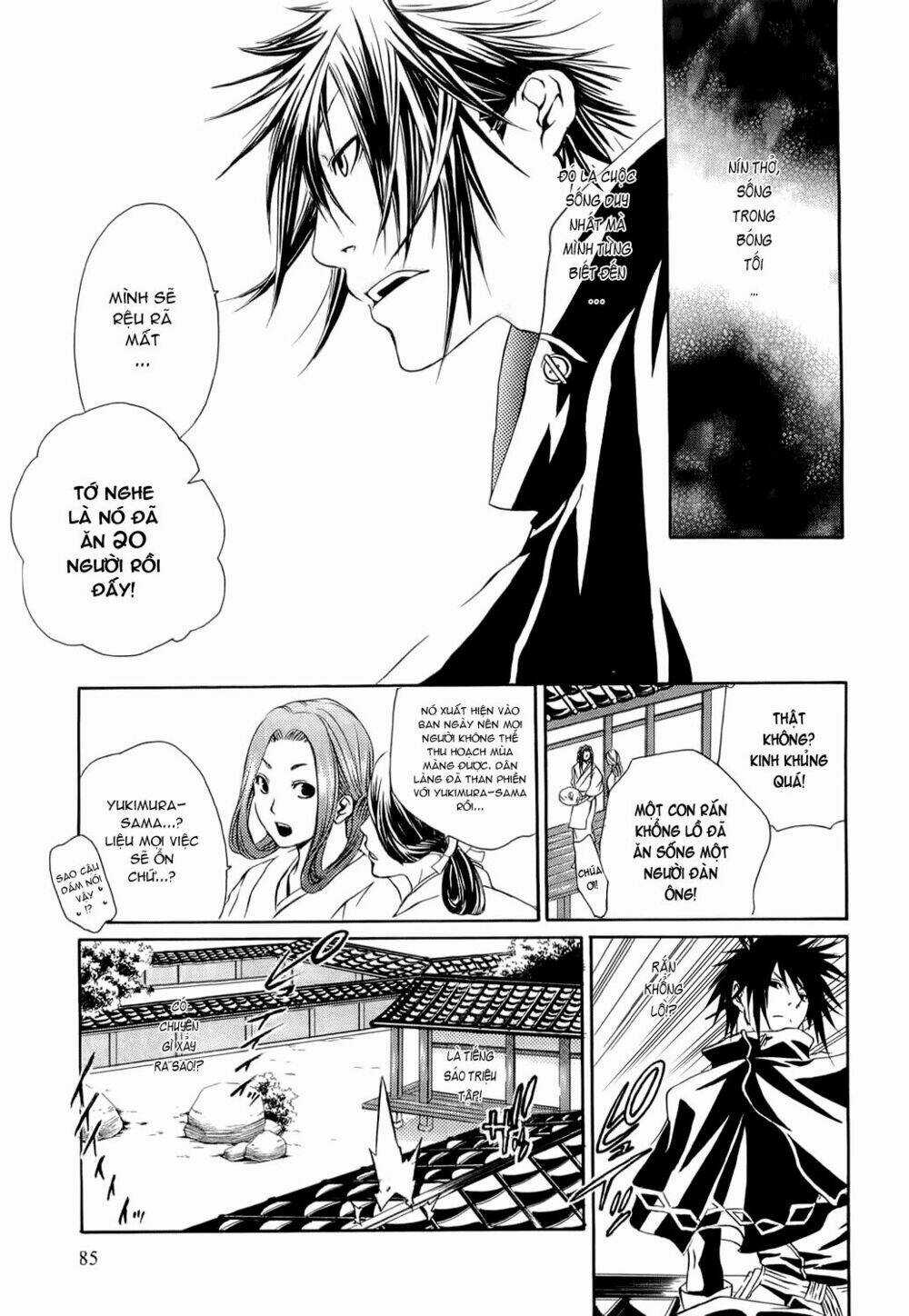 Brave 10 - Chapter 3 - Trang 5