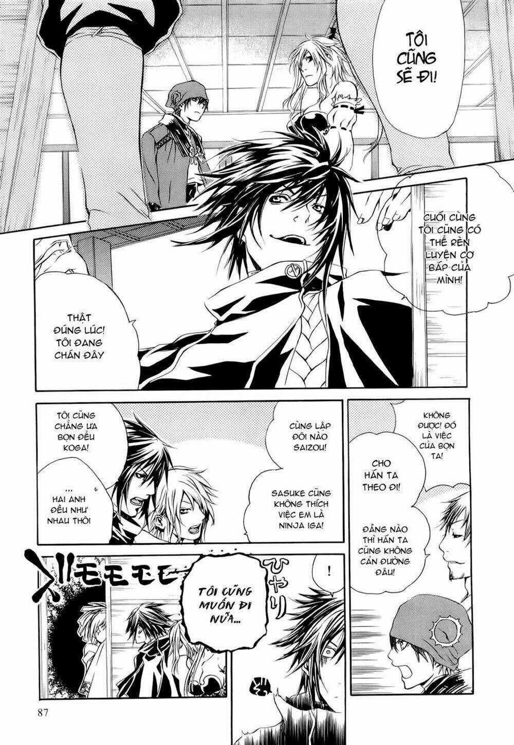 Brave 10 - Chapter 3 - Trang 7