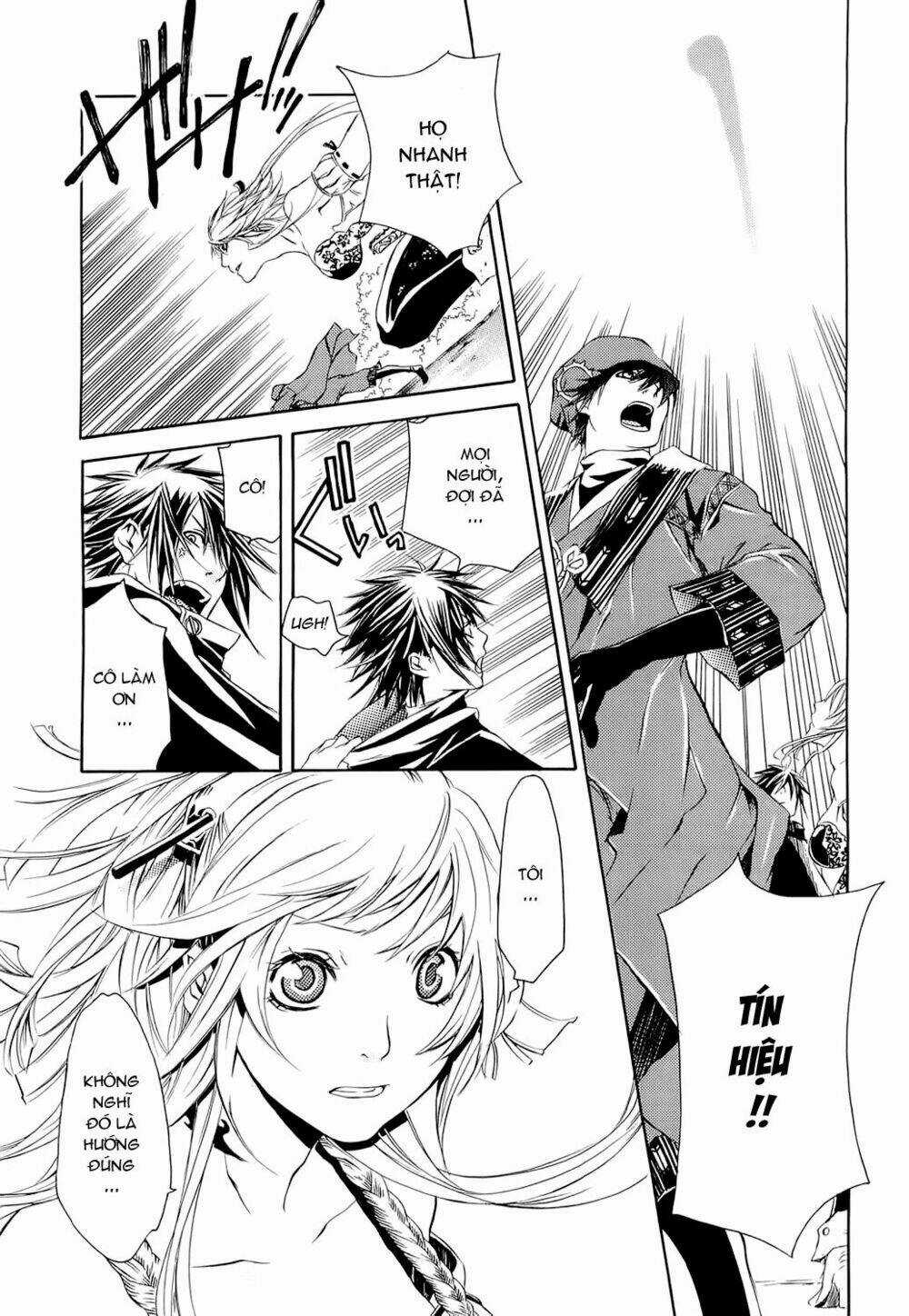 Brave 10 - Chapter 3 - Trang 10