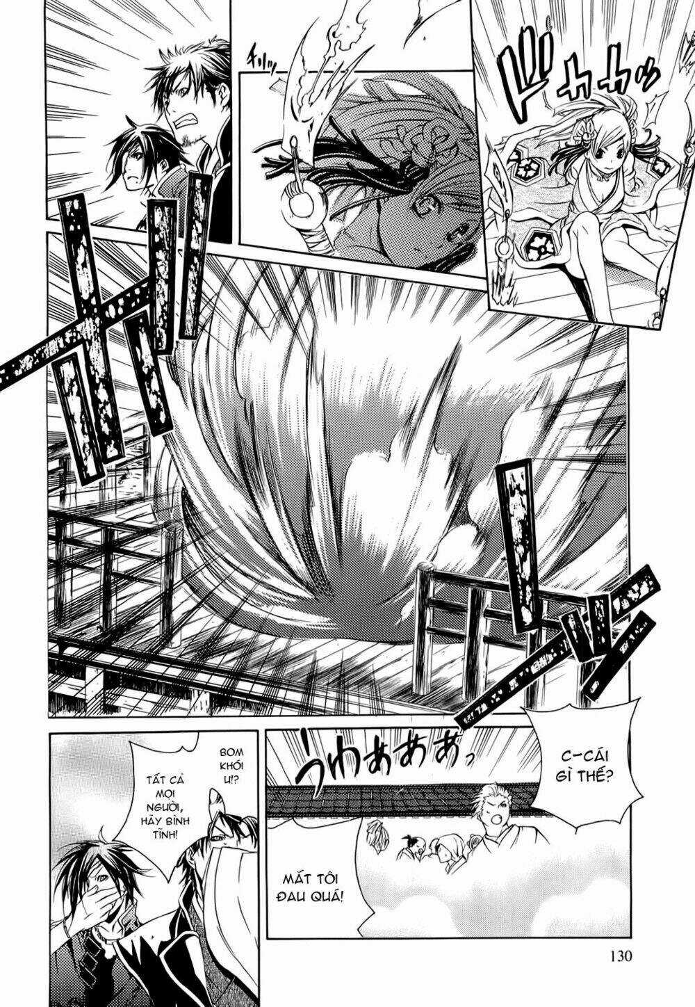 Brave 10 - Chapter 4 - Trang 14