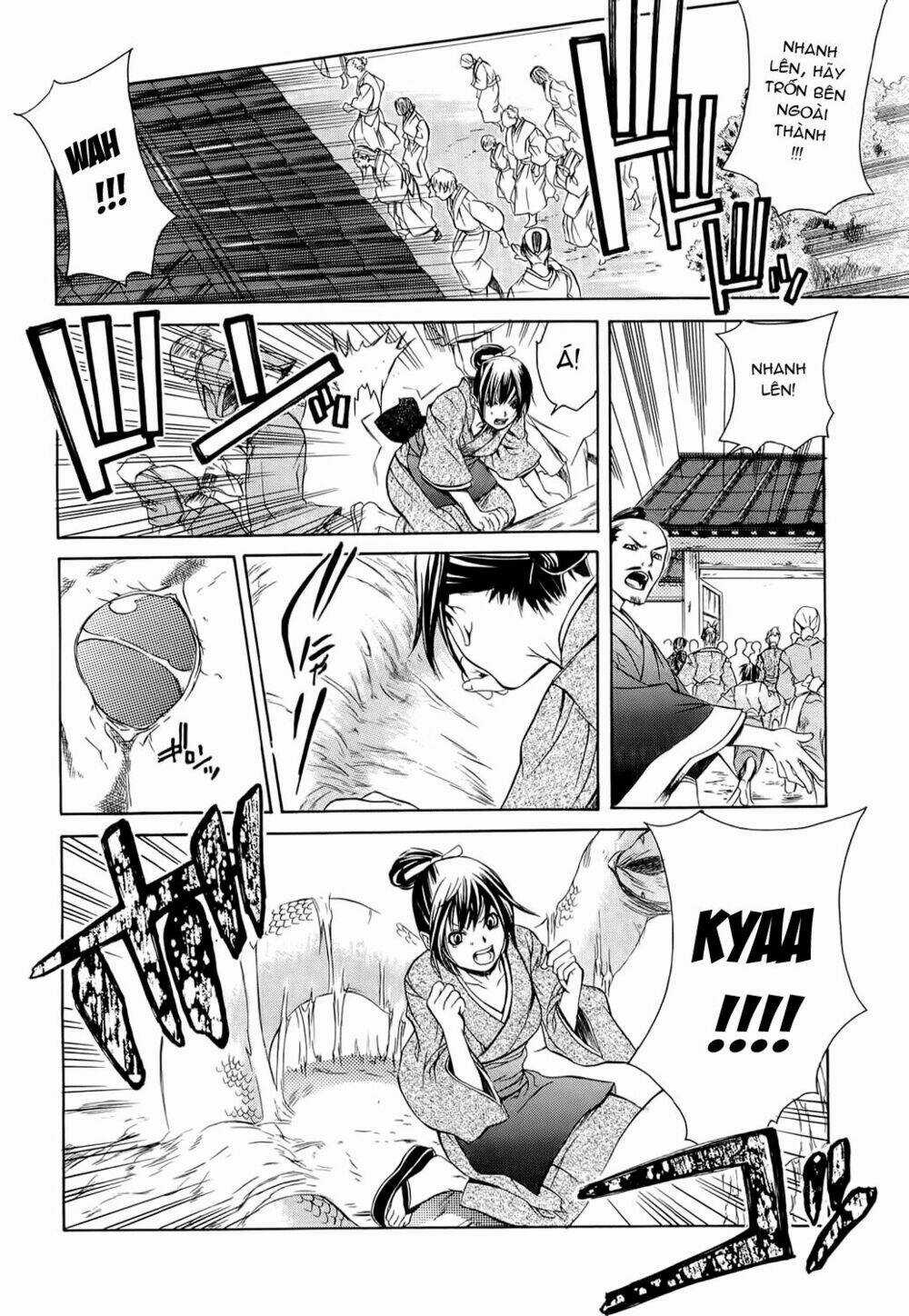 Brave 10 - Chapter 4 - Trang 16