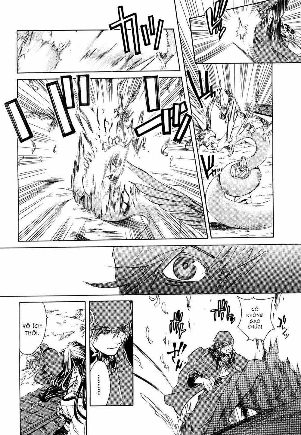 Brave 10 - Chapter 4 - Trang 18