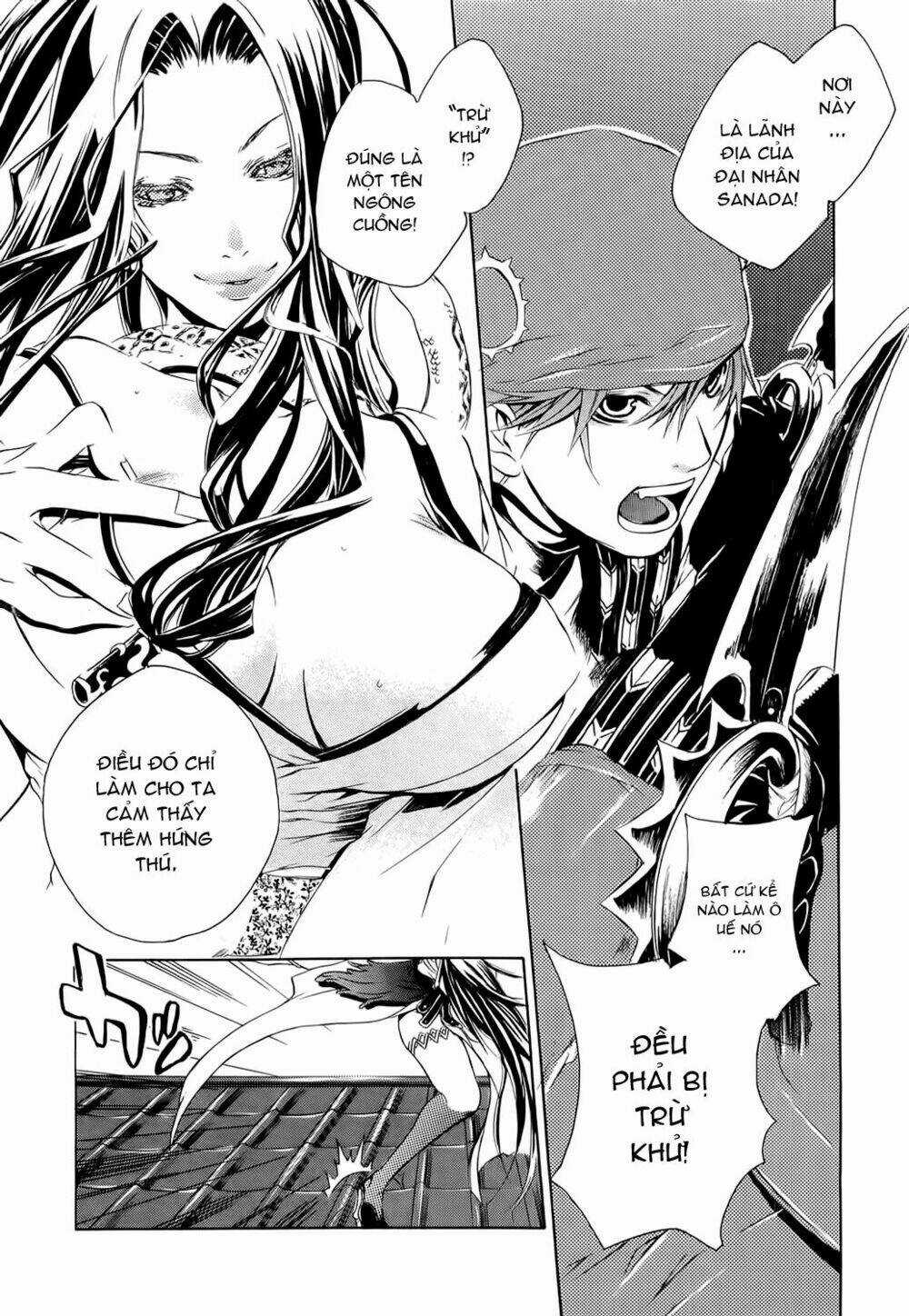Brave 10 - Chapter 4 - Trang 20