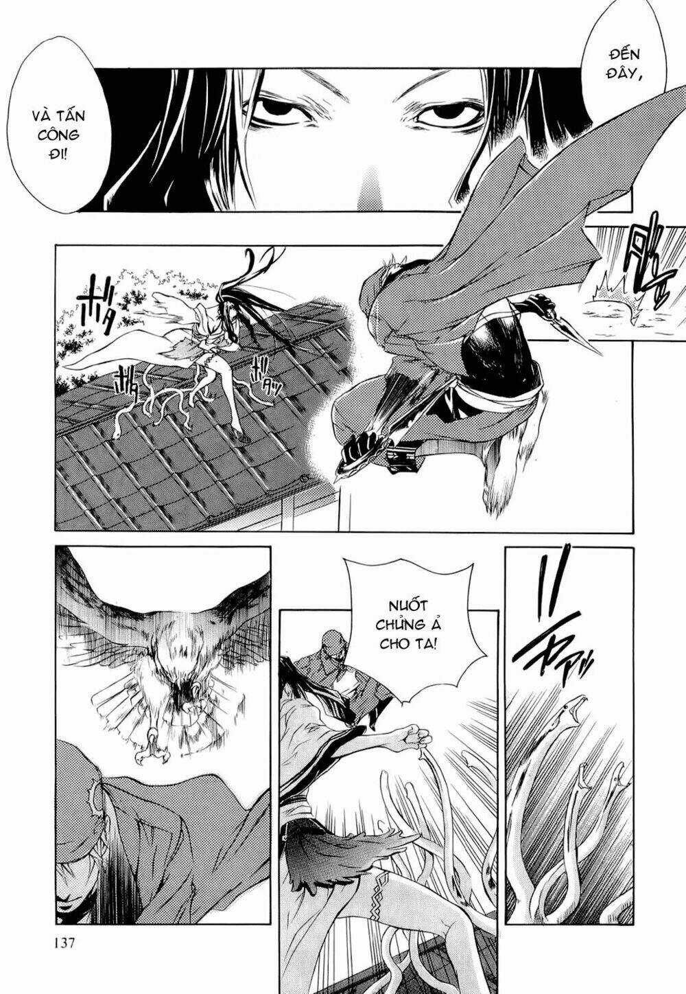 Brave 10 - Chapter 4 - Trang 21