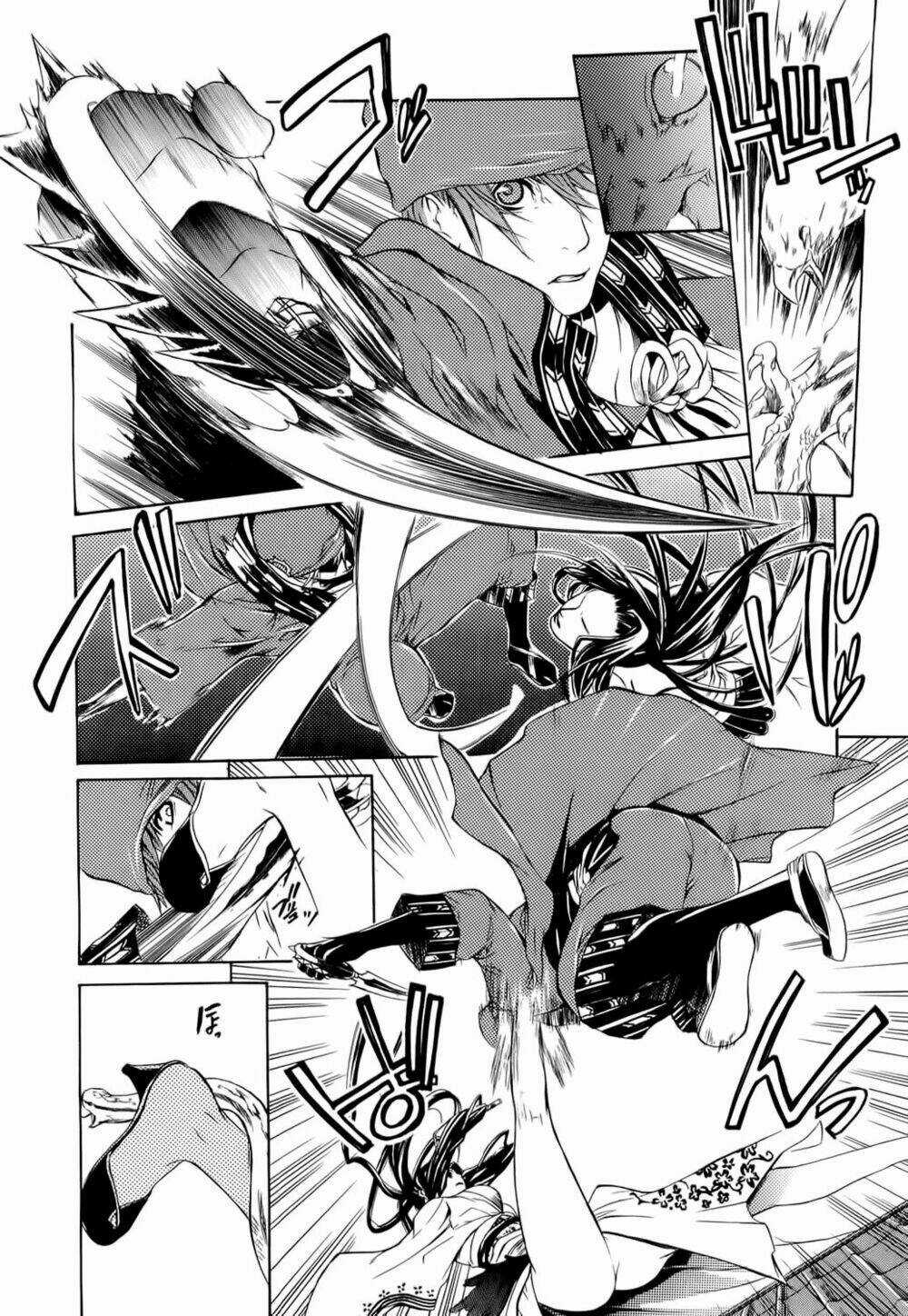 Brave 10 - Chapter 4 - Trang 22