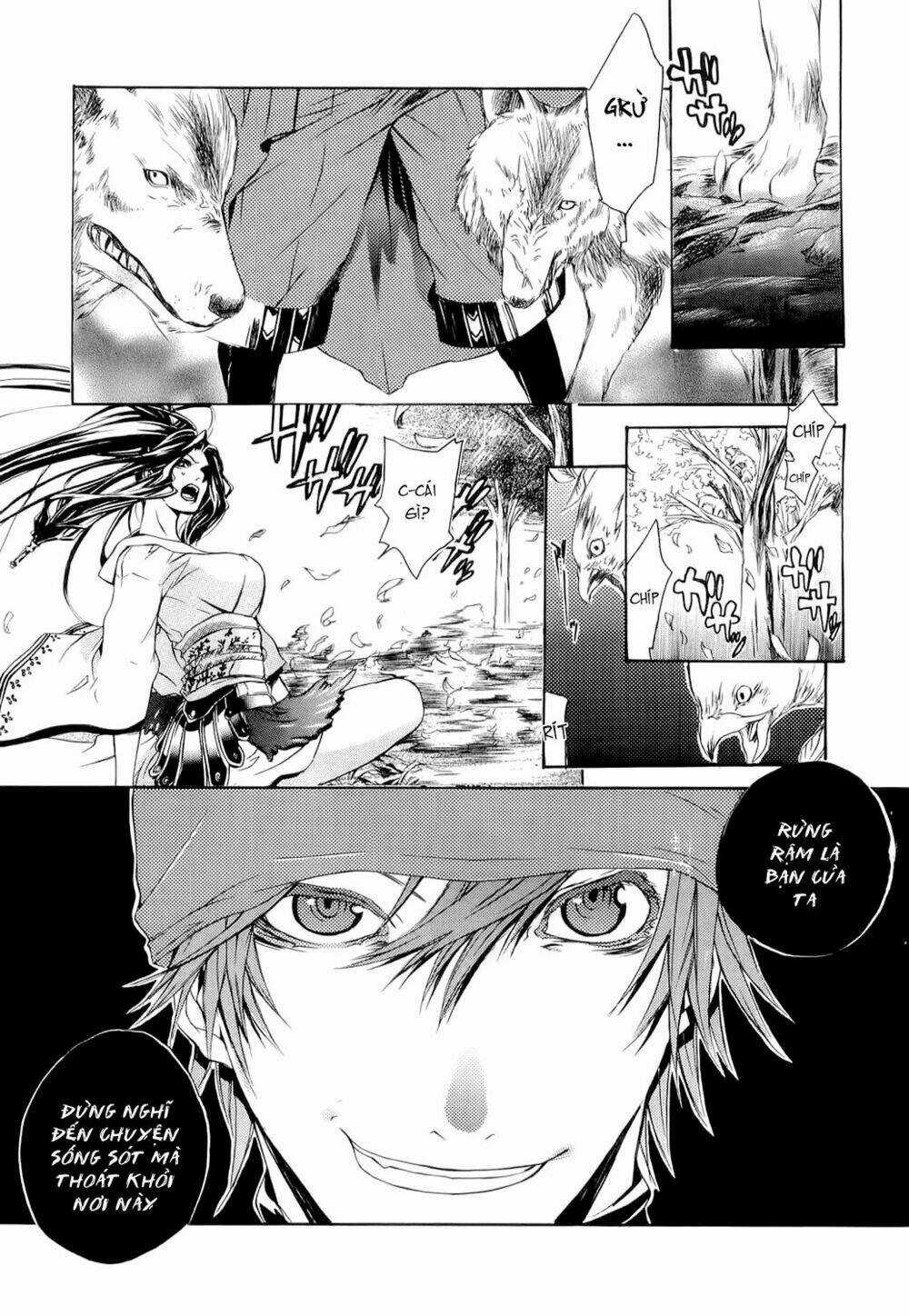 Brave 10 - Chapter 4 - Trang 27