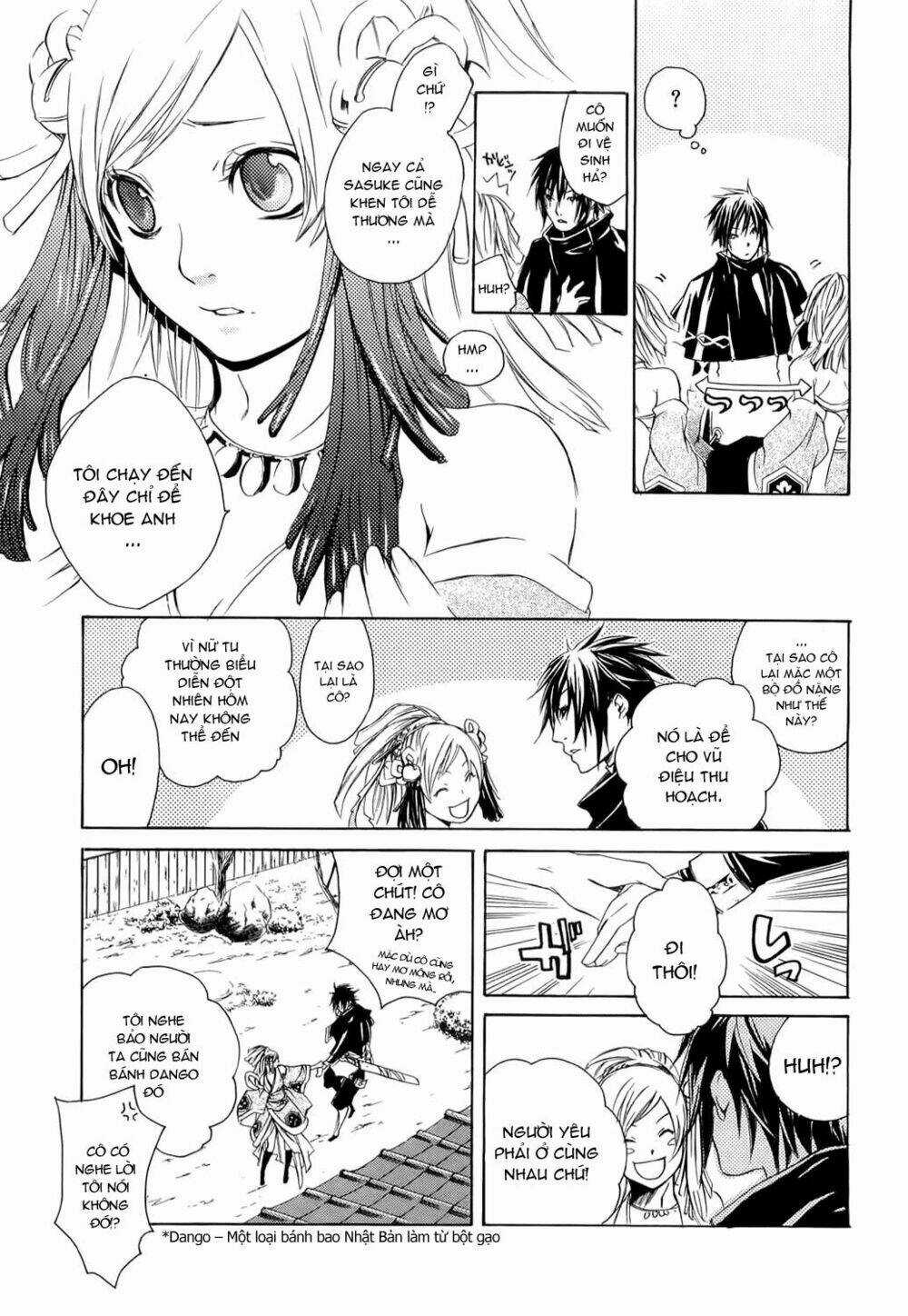Brave 10 - Chapter 4 - Trang 5