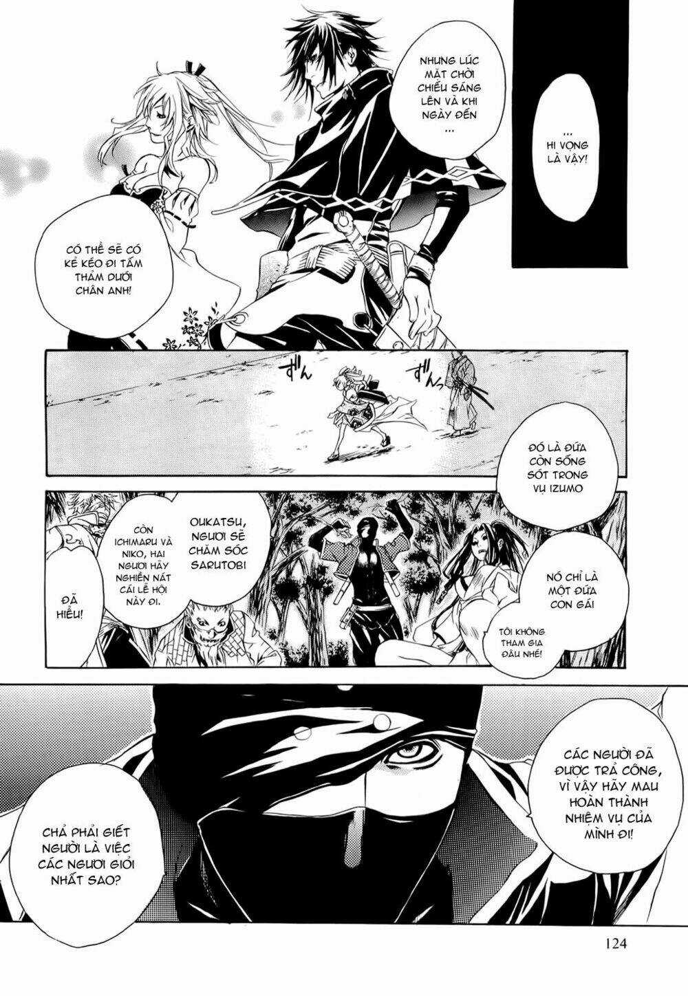 Brave 10 - Chapter 4 - Trang 8