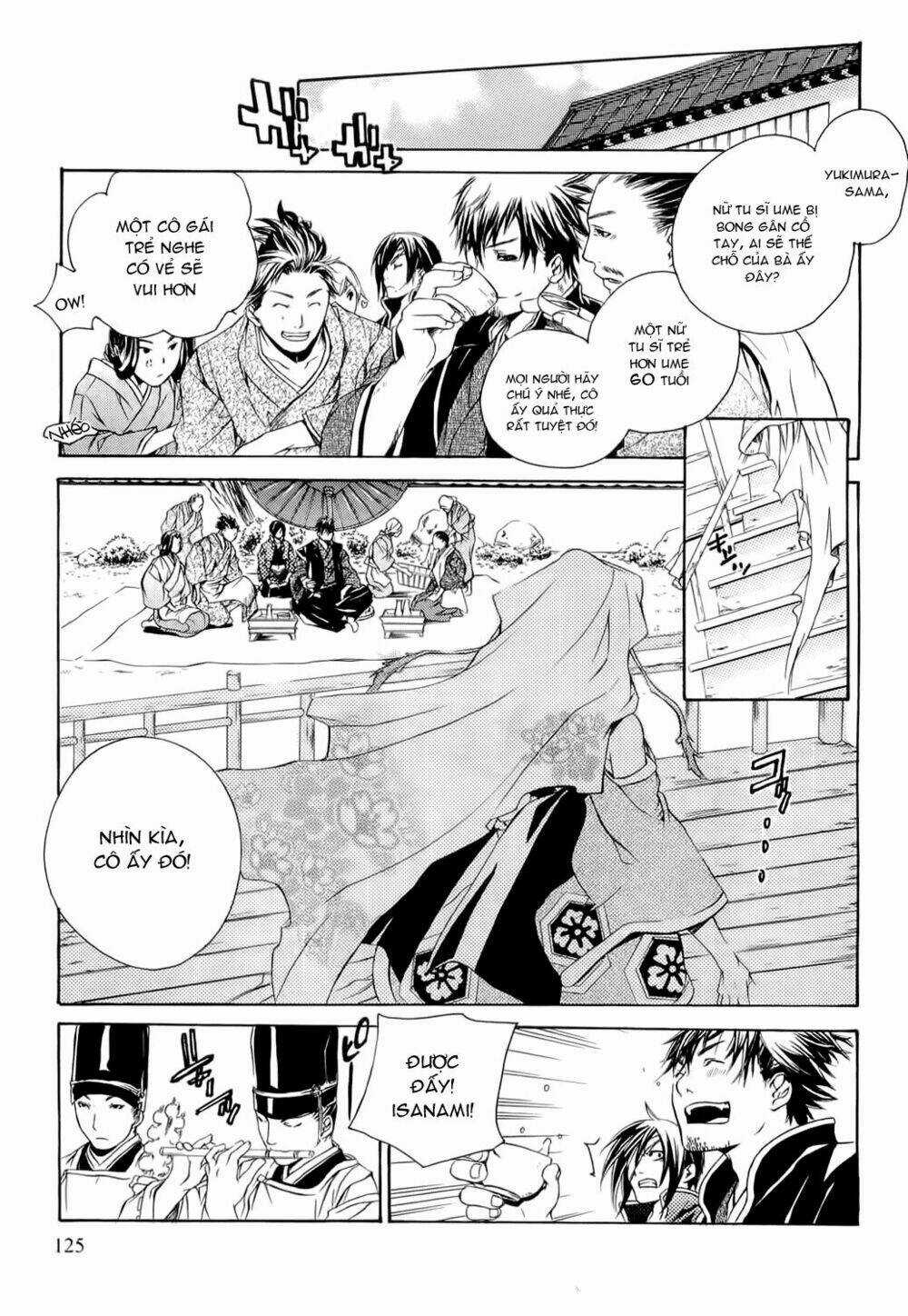 Brave 10 - Chapter 4 - Trang 9