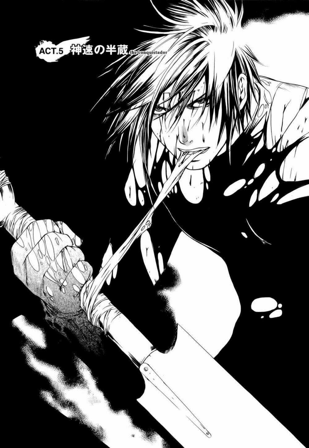 Brave 10 - Chapter 5 - Trang 1