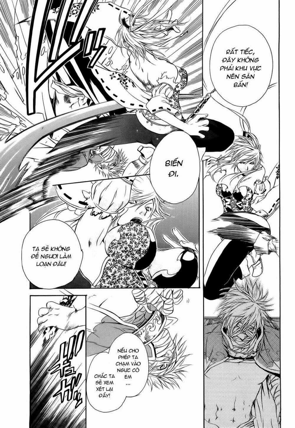 Brave 10 - Chapter 5 - Trang 14