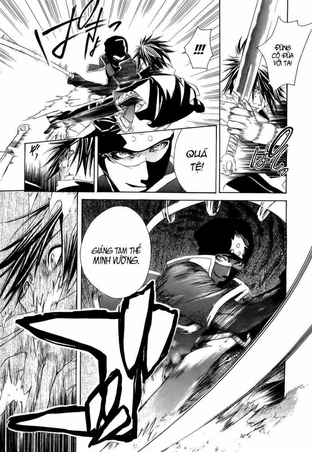 Brave 10 - Chapter 5 - Trang 22