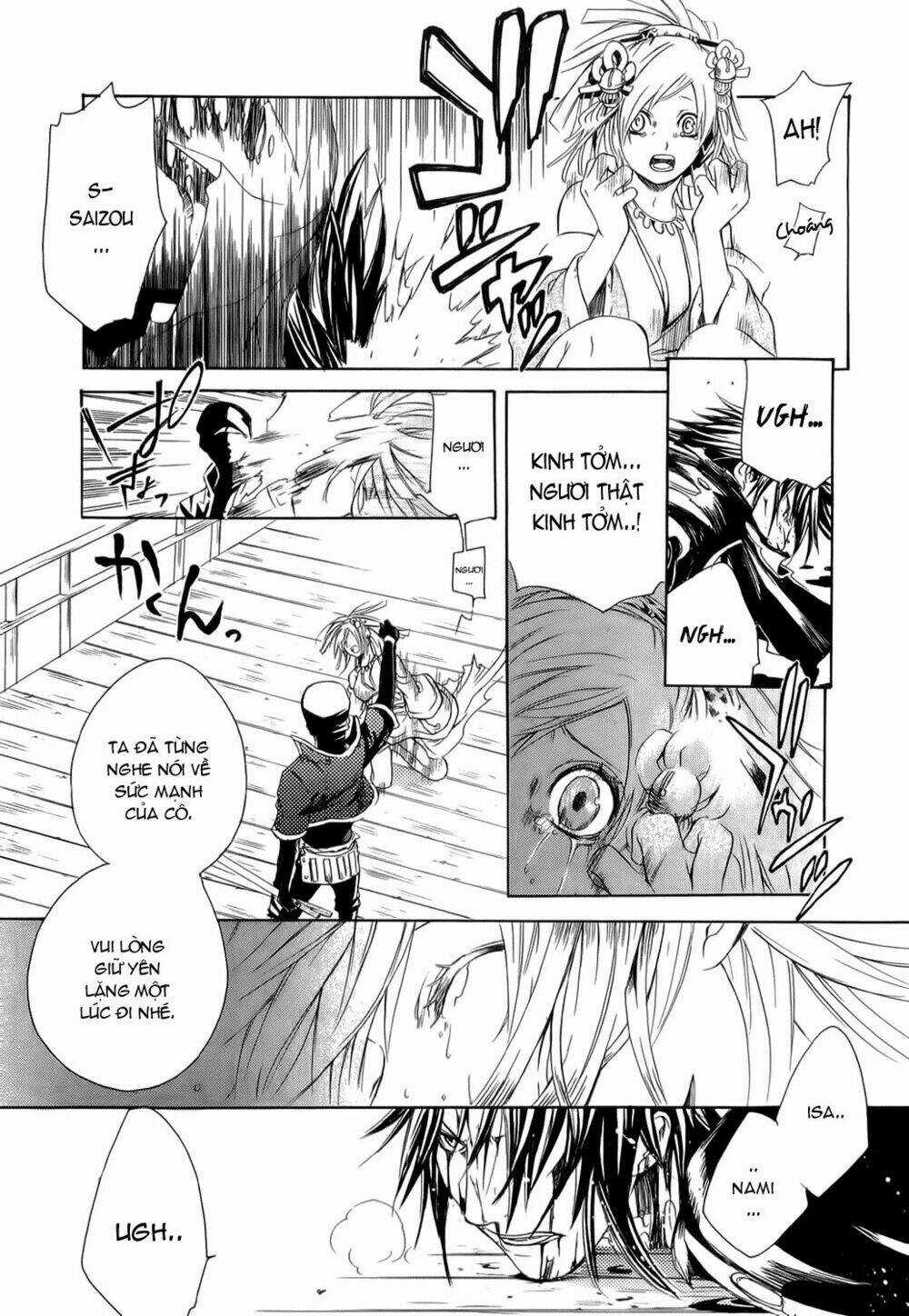 Brave 10 - Chapter 5 - Trang 24